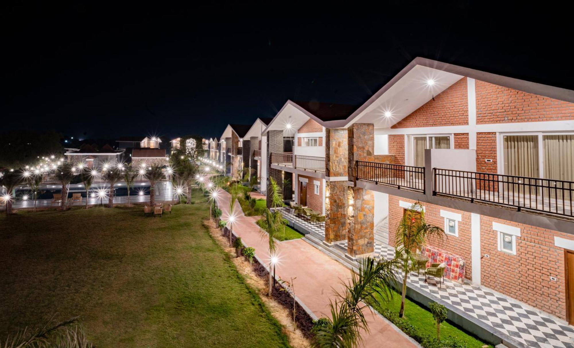 Spree Resort Sariska Thana Ghazi ภายนอก รูปภาพ