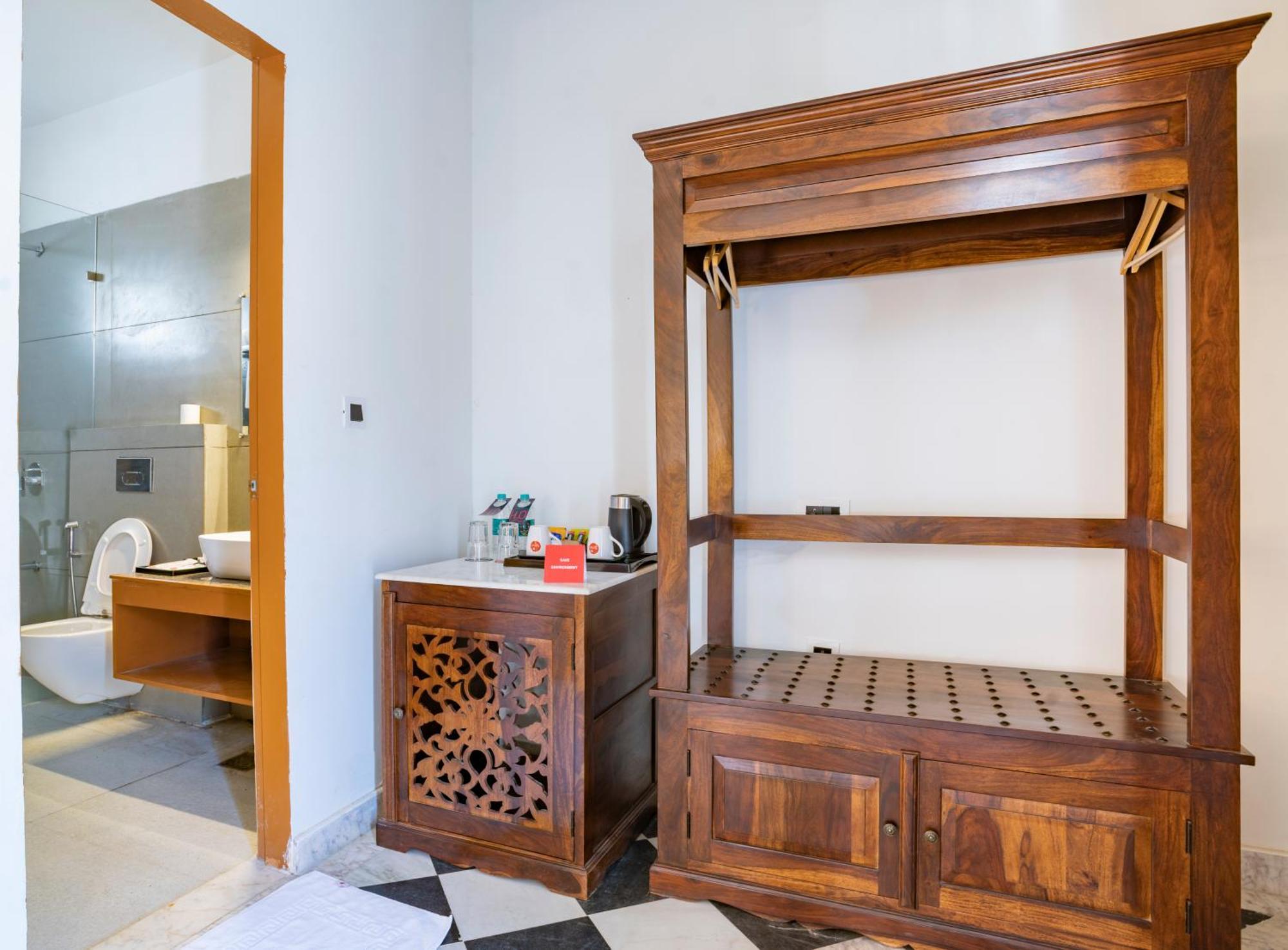 Spree Resort Sariska Thana Ghazi ภายนอก รูปภาพ