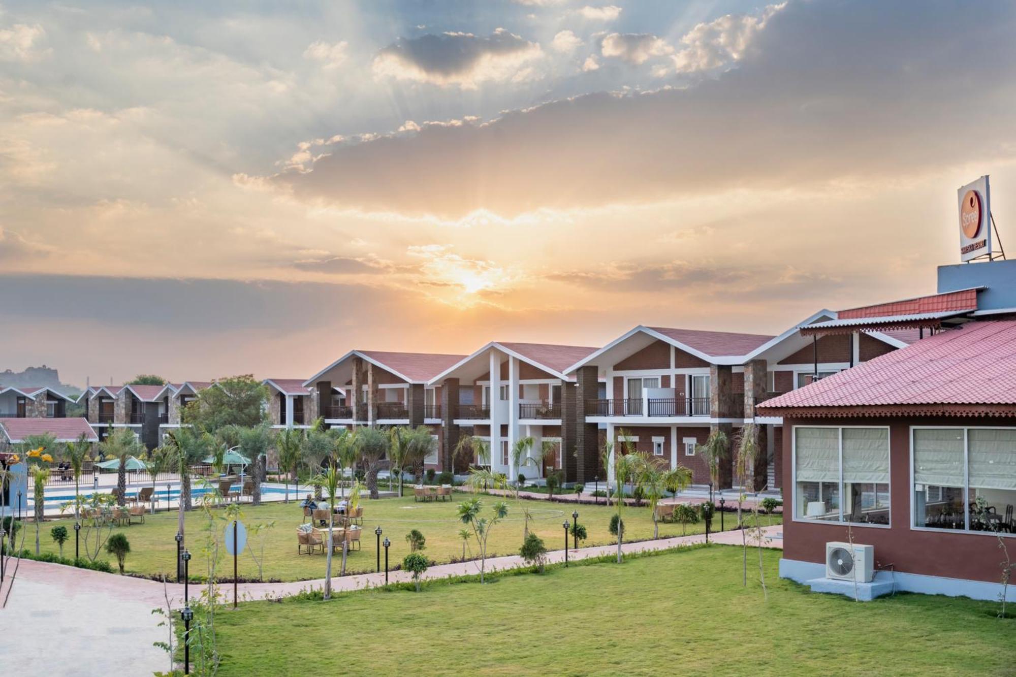 Spree Resort Sariska Thana Ghazi ภายนอก รูปภาพ