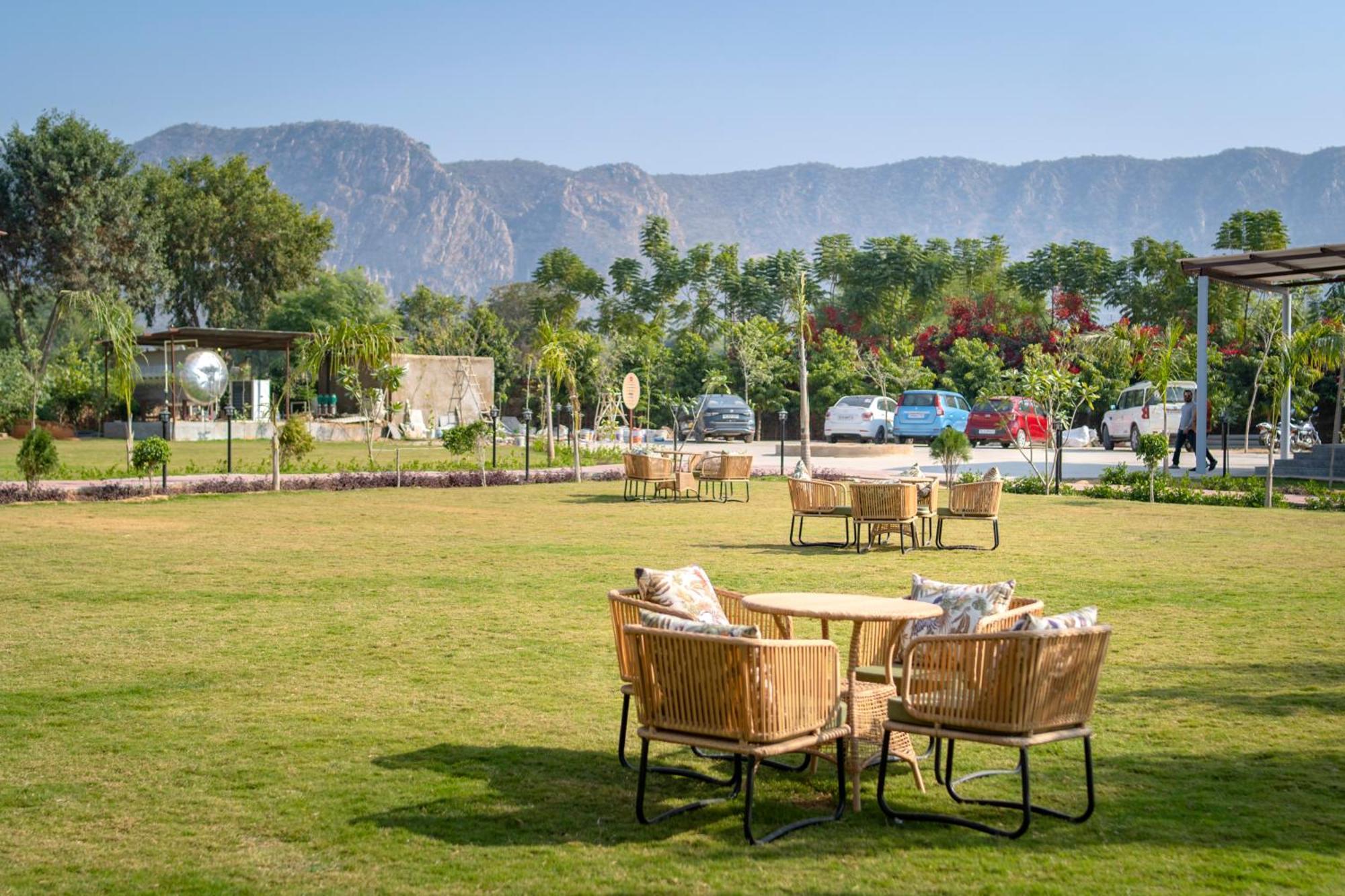 Spree Resort Sariska Thana Ghazi ภายนอก รูปภาพ