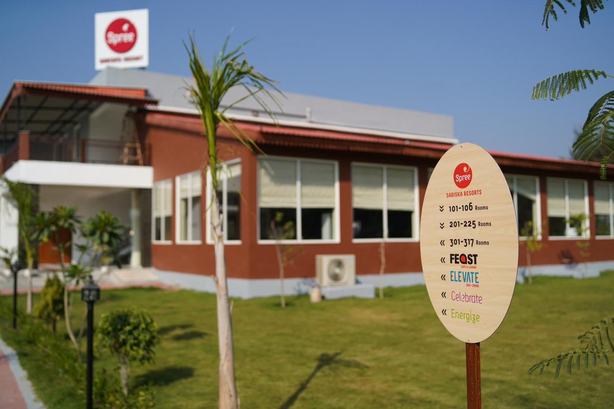 Spree Resort Sariska Thana Ghazi ภายนอก รูปภาพ