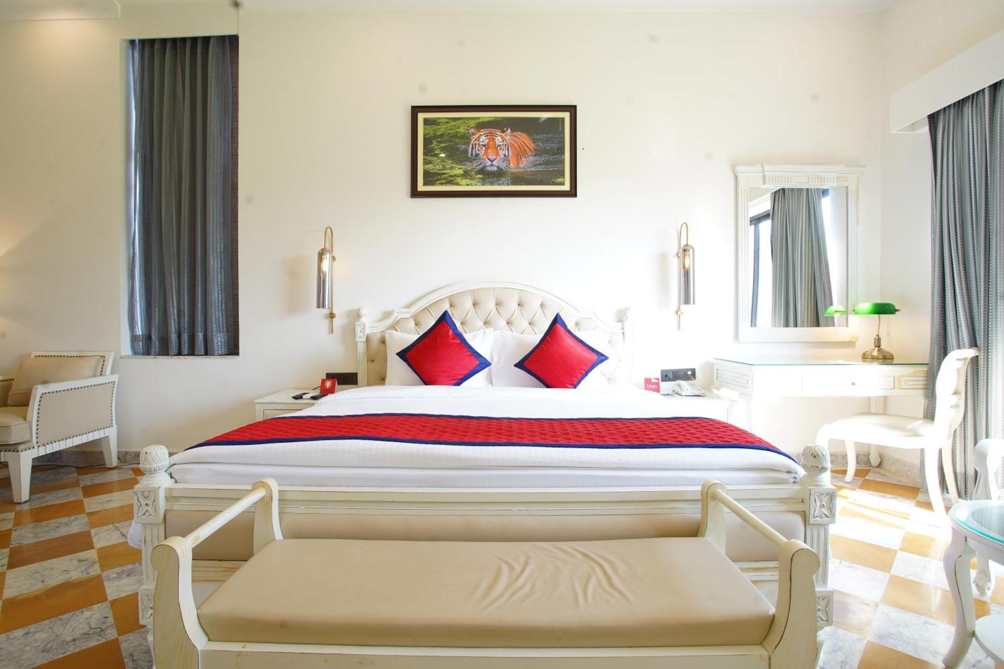 Spree Resort Sariska Thana Ghazi ภายนอก รูปภาพ
