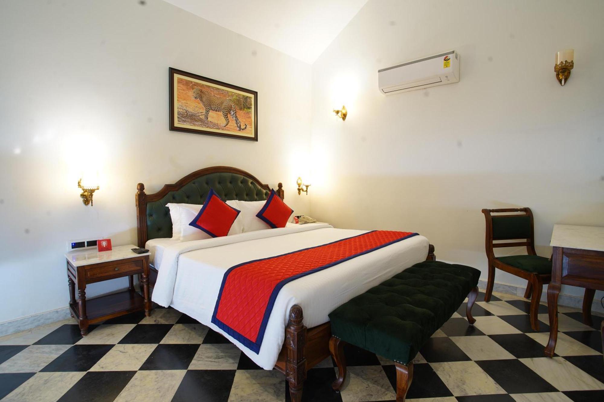 Spree Resort Sariska Thana Ghazi ภายนอก รูปภาพ